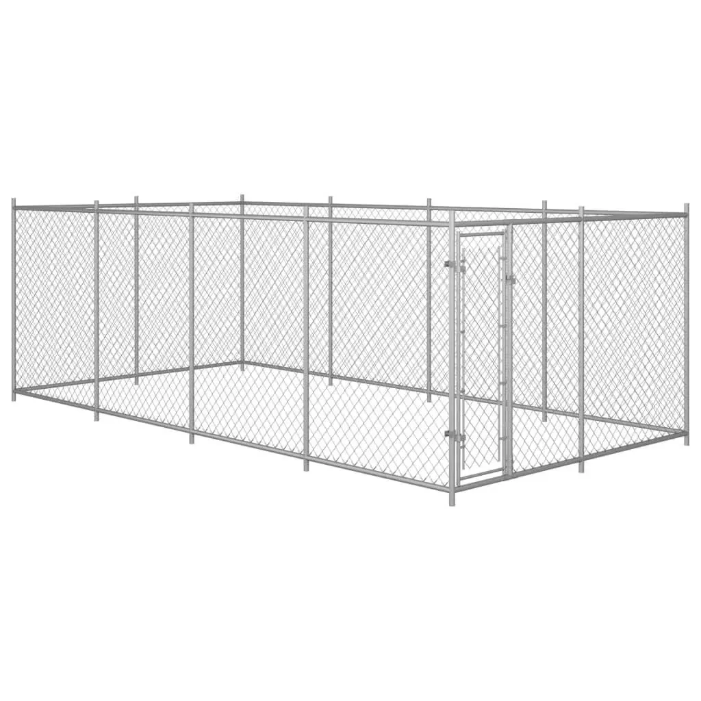 Hundehütte außen 8x4x2 m