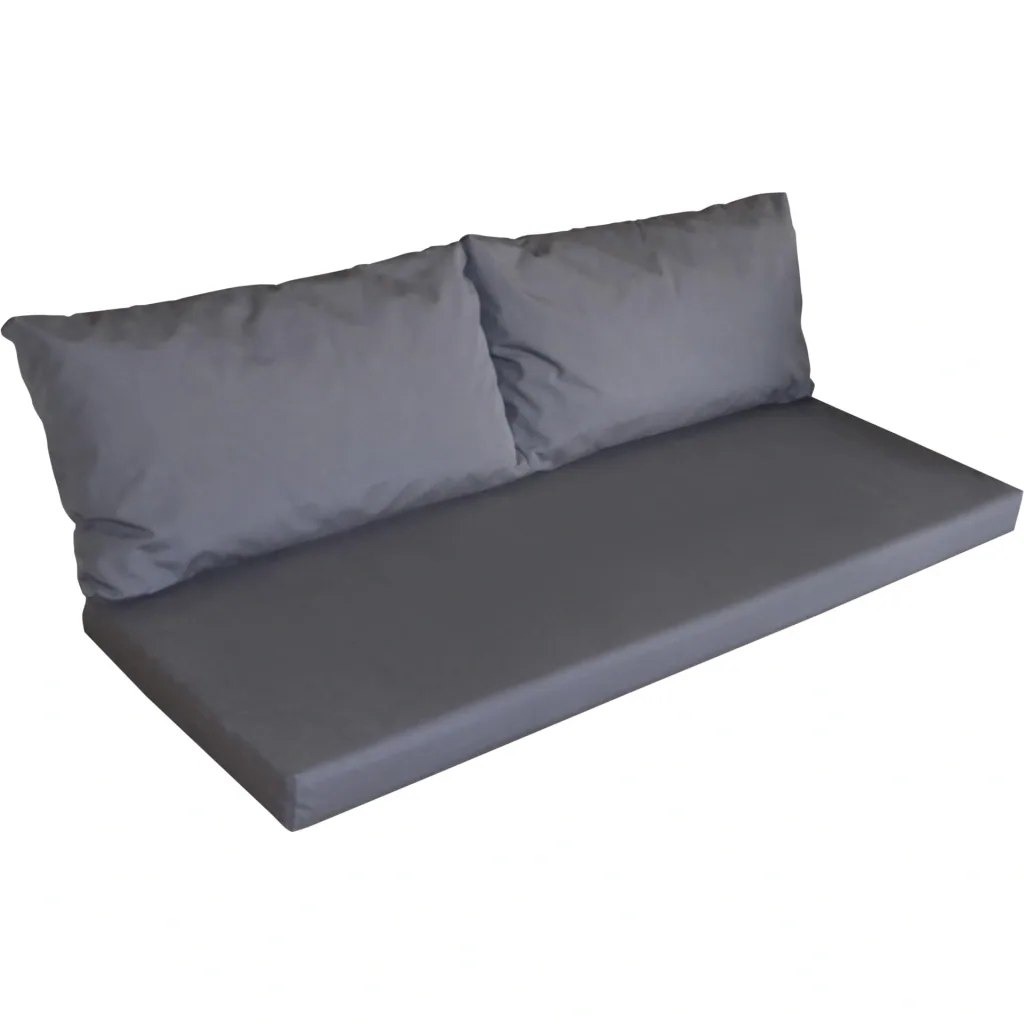 Lounge-Kissen, Sonnen- und wasserdichte Kissen für Ihr Lounge-Sofa 200 cm
