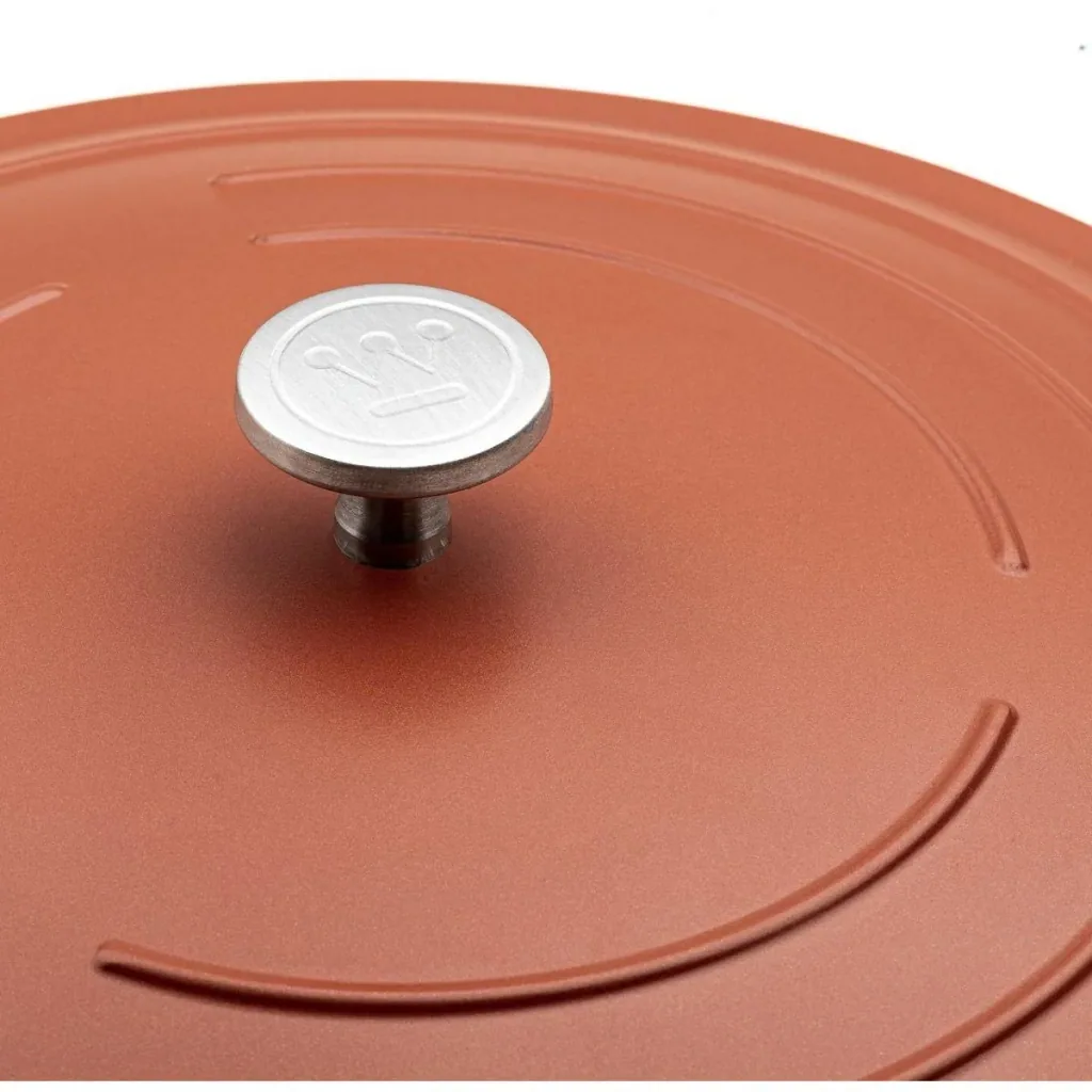 Performance Series Wokpfanne - Wok mit Deckel - 28 cm - Orange