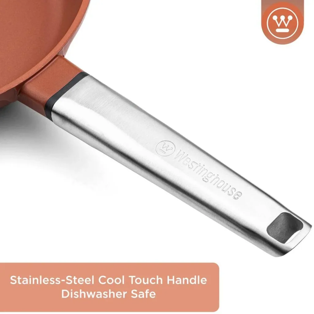 Performance Series Wokpfanne - Wok mit Deckel - 28 cm - Orange