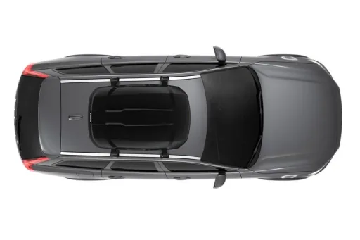 Force XT M Dachbox Black Aeroskin