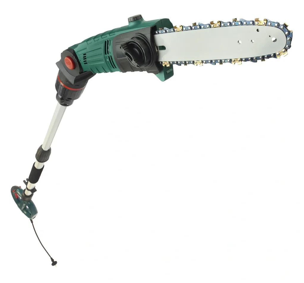 3D Baum- und Heckenpflege Set mit Teleskop - Multihandgriff