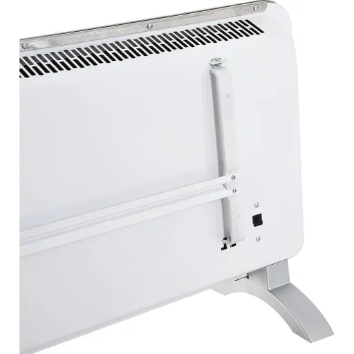 Heizgerät Heizkörper Stand- oder Wandgerät Timer mit Fernbedienung 1000/2000W Schwarz