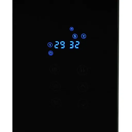 Heizgerät Heizkörper Stand- oder Wandgerät Timer mit Fernbedienung 1000/2000W Schwarz