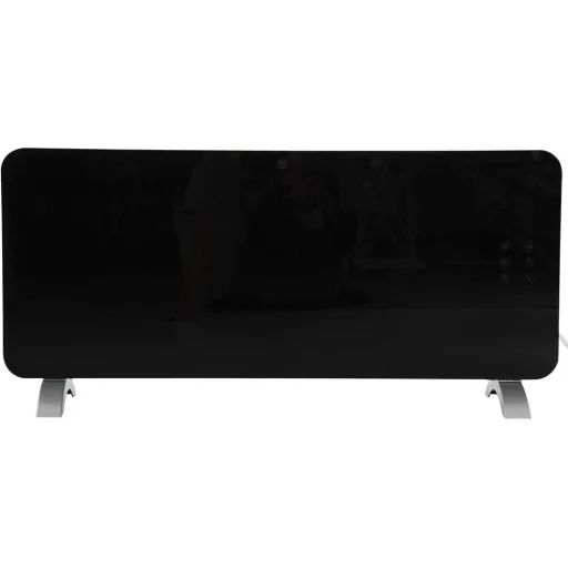 Heizgerät Heizkörper Stand- oder Wandgerät Timer mit Fernbedienung 1000/2000W Schwarz