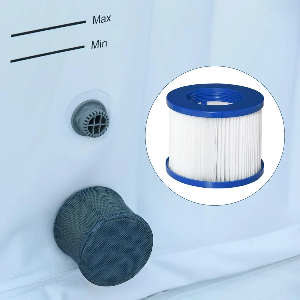 Ersatzfilter für Whirlpool Blau+ Weiß