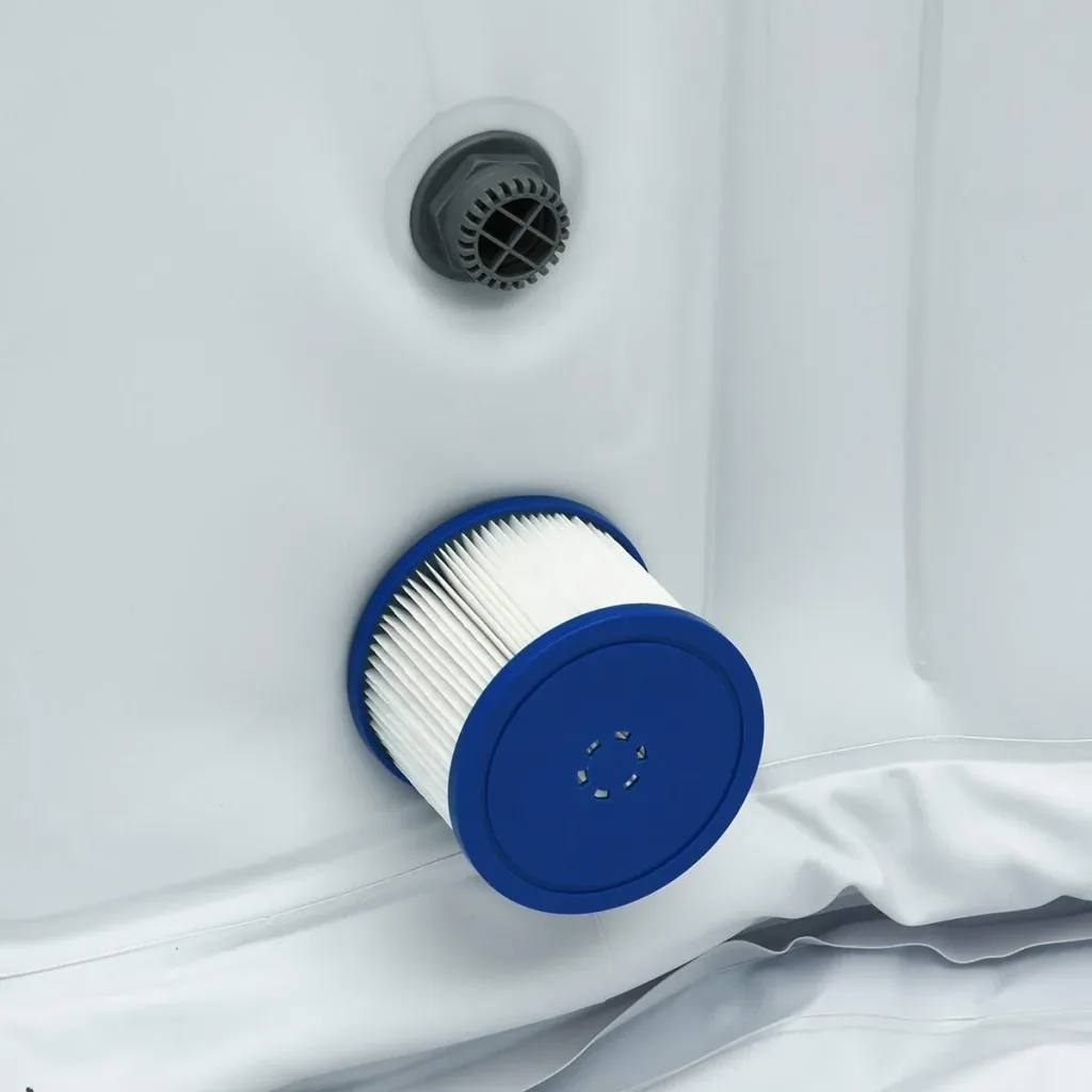 Ersatzfilter für Whirlpool Blau+ Weiß
