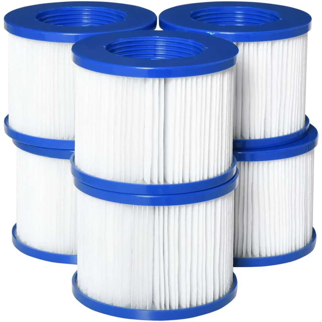 Ersatzfilter für Whirlpool Blau+ Weiß
