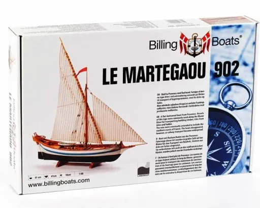 Baukasten Le Martegaou Maßstab 1:80