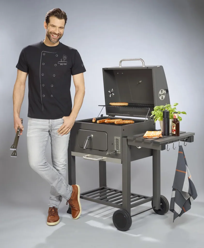 Holzkohlegrill " Montreal "