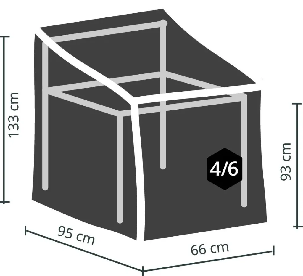 Profi-Schutzhülle für Stühle