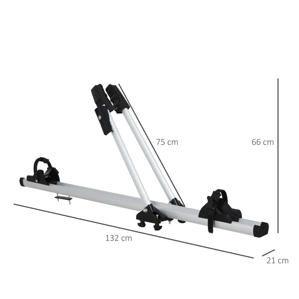Fahrradträger fürs Autodach