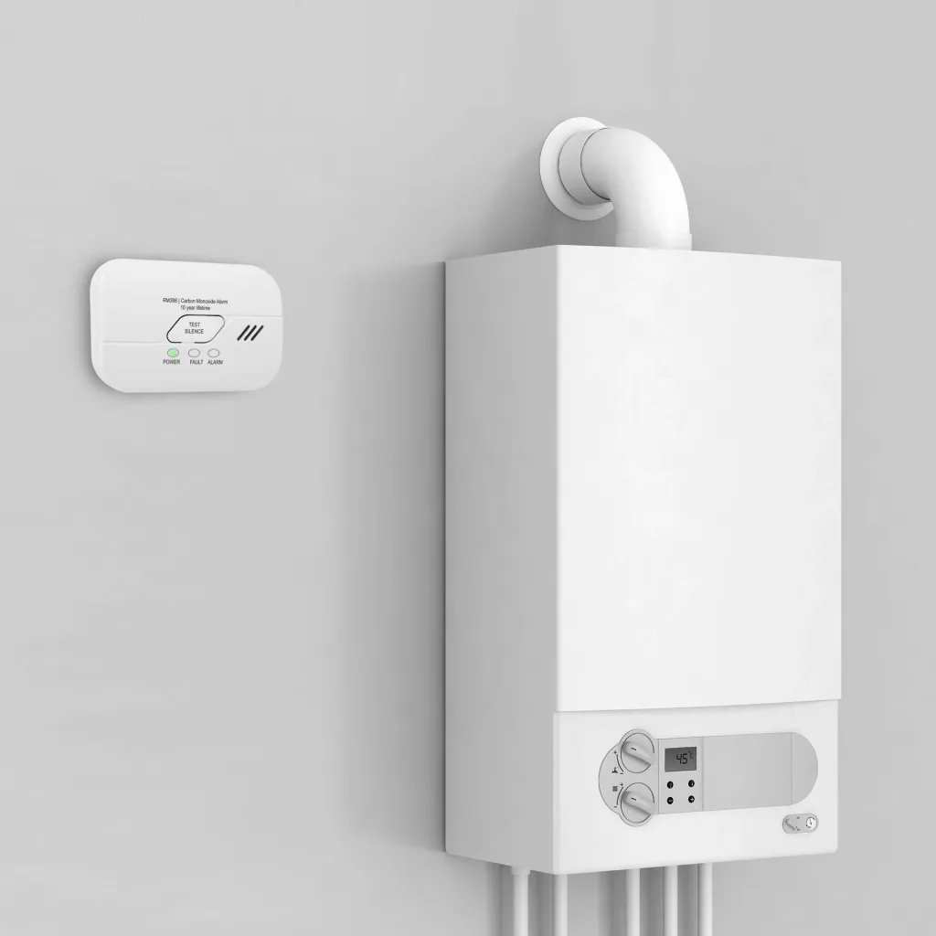 Kohlenmonoxid-Melder mit 10-Jahres Sensor