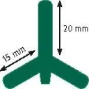 Metallpfahl T-Post, 182 cm, 80 Stück