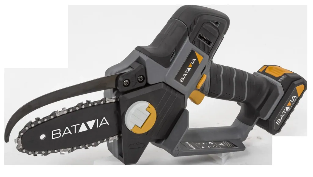 Akku-Einhand-Kettensäge, Set, 12 Volt " Nexxsaw"
