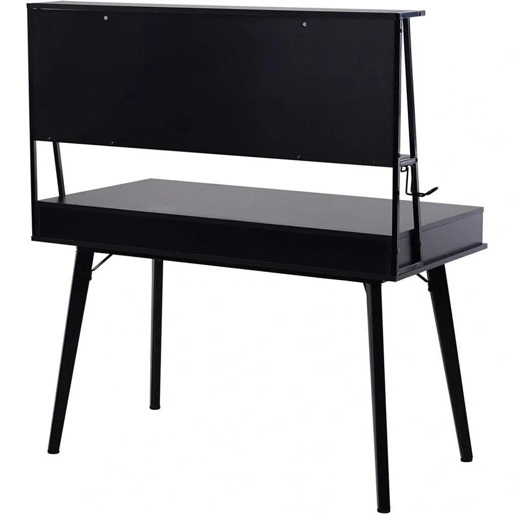 Schreibtisch mit Whiteboard