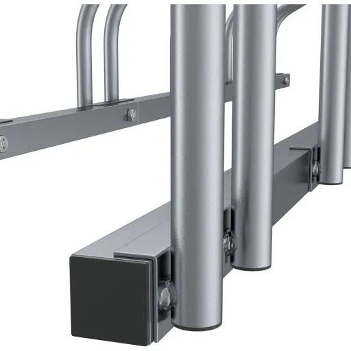 Metall-Fahrradständer für 6 Fahrräder - 160x32x27 cm