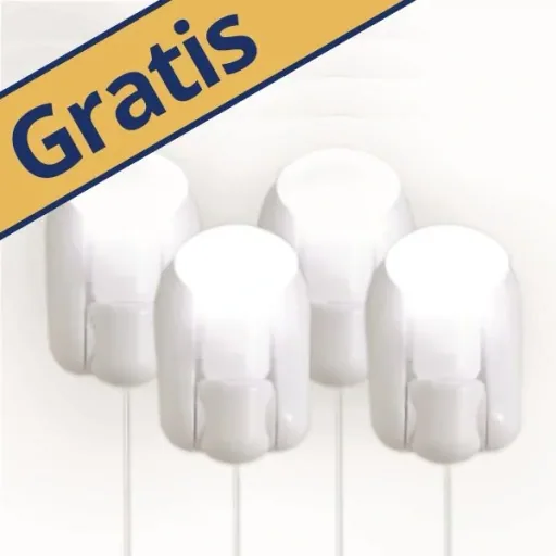 Flexible LED Leuchten - 4er Set