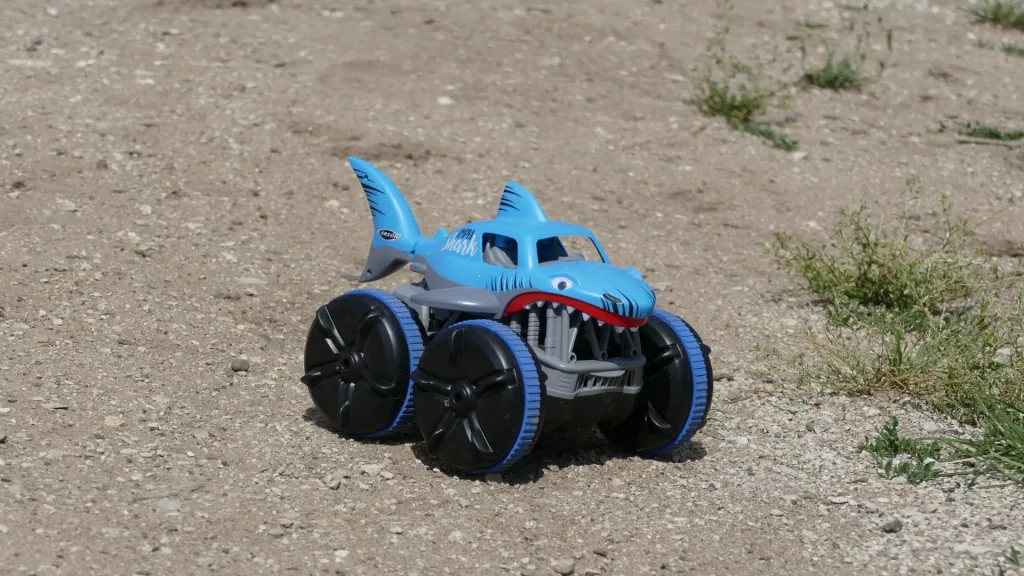 RC Fahrzeug Amphi Shark 2.4 GHz 100 % RTR