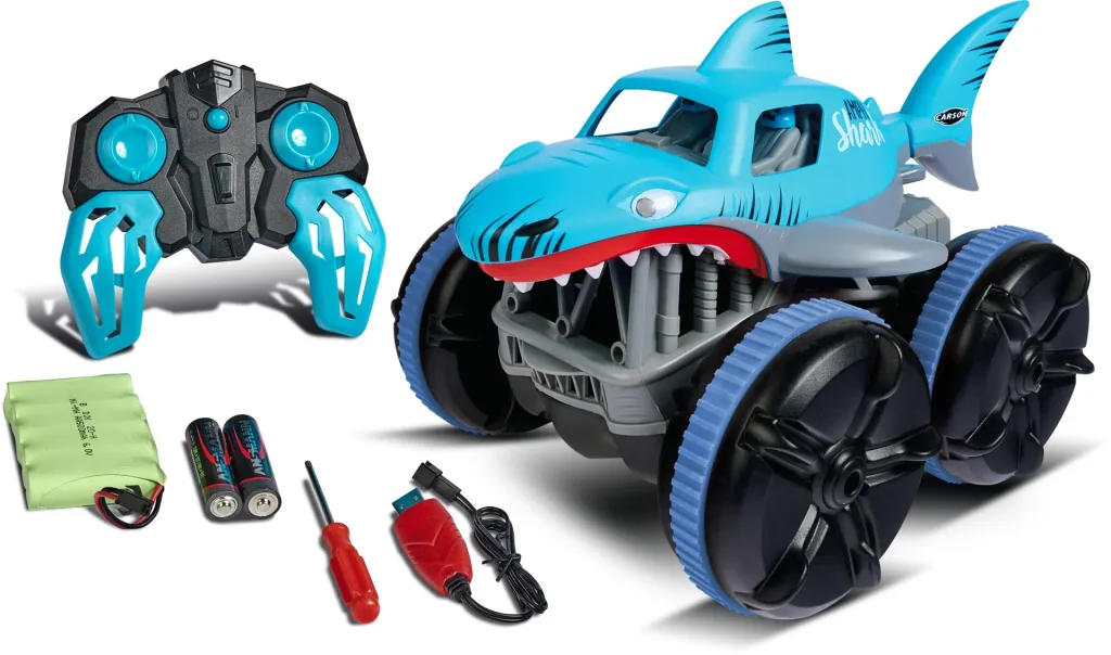 RC Fahrzeug Amphi Shark 2.4 GHz 100 % RTR