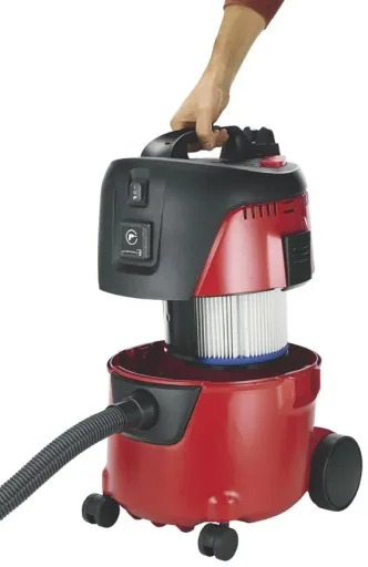 Sicherheitssauger VC 21 LMC, mit manueller Filterabreinigung, 20 L