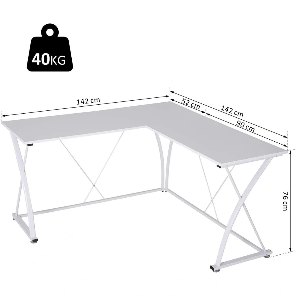 Winkelschreibtisch