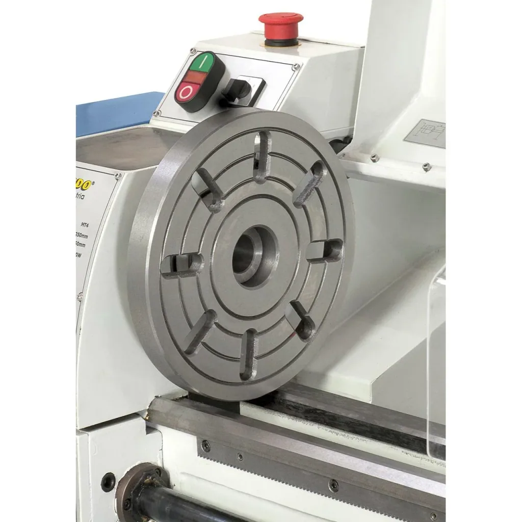 Drehmaschine Bernardo Profi 550 WQV / 230V