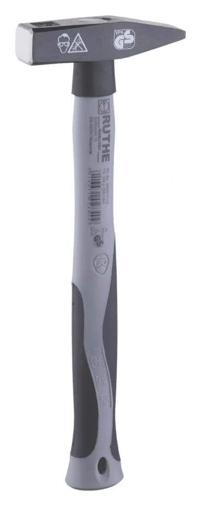 Schlosserhammer mit Fiberglasstiel, 100 g