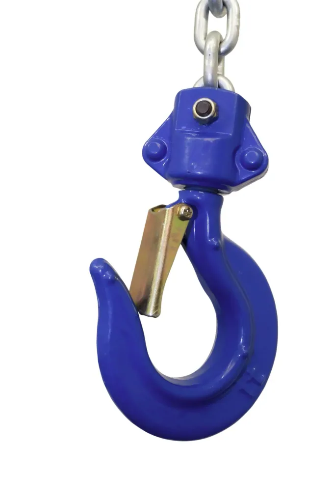 Stirnradflaschenzug Pullmaster-II 10,0, Tragfähigkeit 10.000 kg, 4-strängig, Hub 3,0 m, Bedienlänge 2,5 m