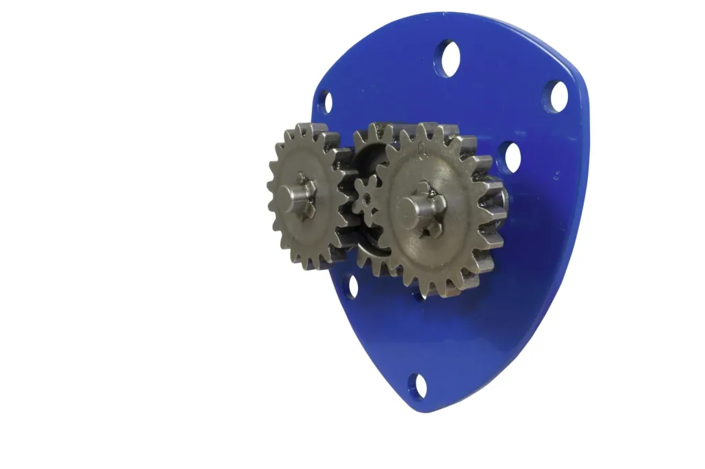 Stirnradflaschenzug Pullmaster-II 10,0, Tragfähigkeit 10.000 kg, 4-strängig, Hub 3,0 m, Bedienlänge 2,5 m