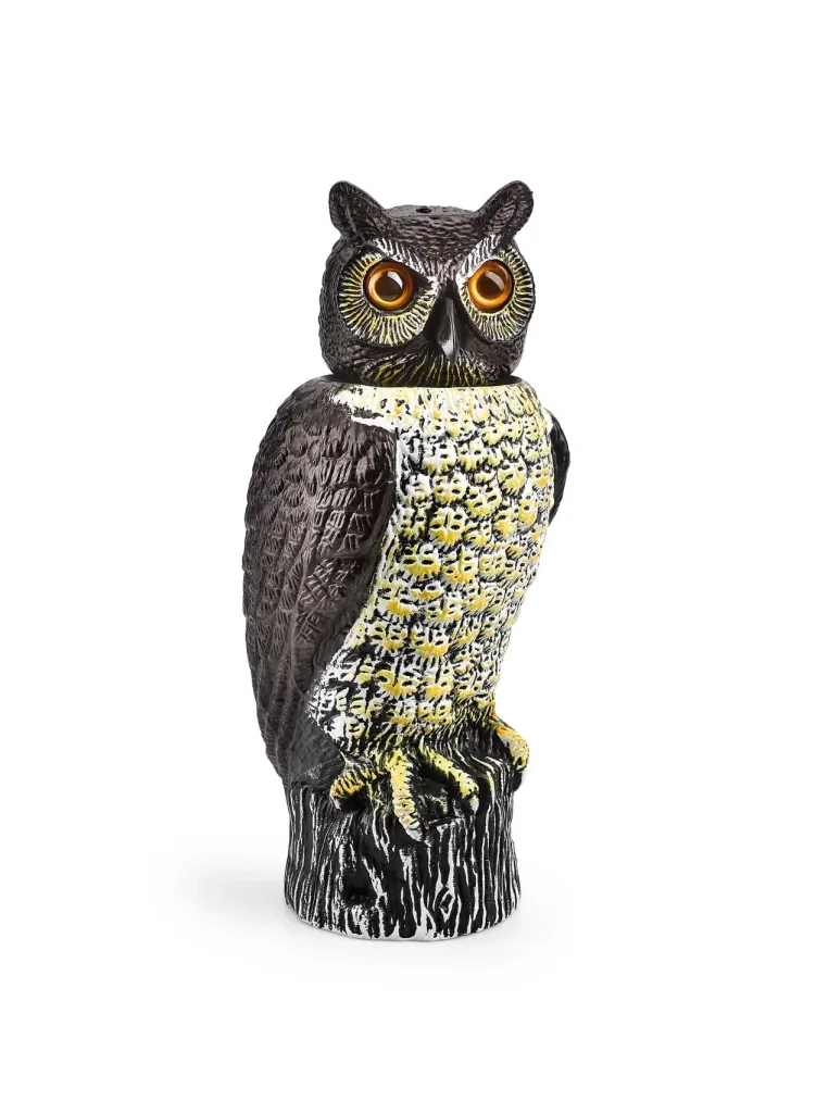 Garteneule Vogelschreck