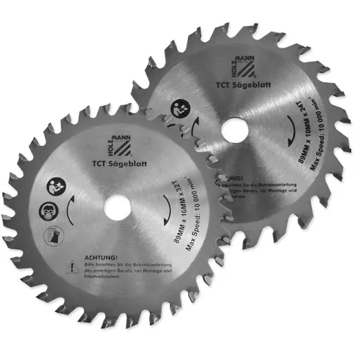 KSB8910Z metal Sageblatt set 24 & 32 tanden 89 mm