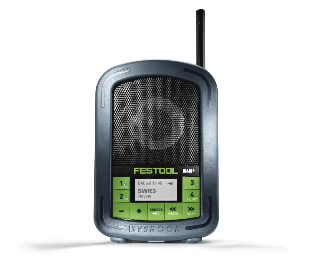 Baustellenradio BR10 DAB+