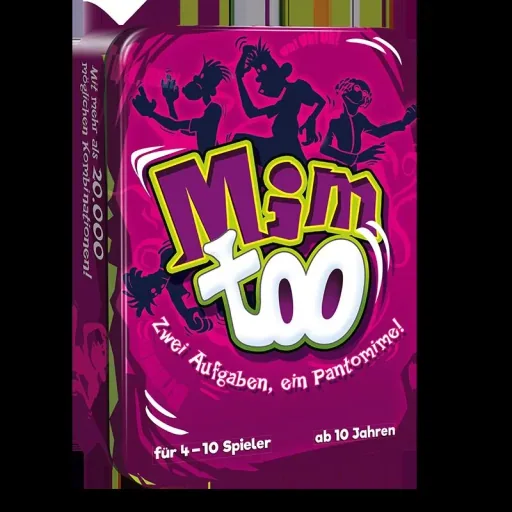 Gesellschaftsspiel Mimtoo
