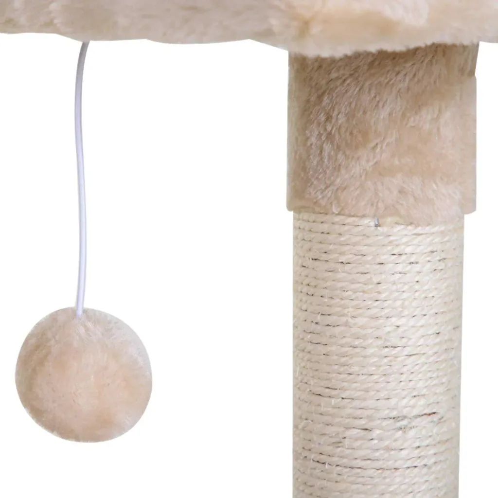 Katzenbaum mit Sisalsäulen