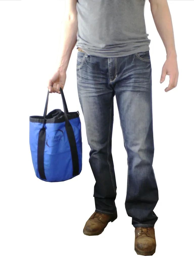 Seiltasche für 50 m x 12 mm Seil