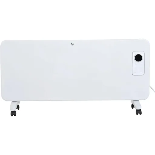 Heizgerät Elektroheizung Timer mit Fernbedienung 1000/2000W Weiß