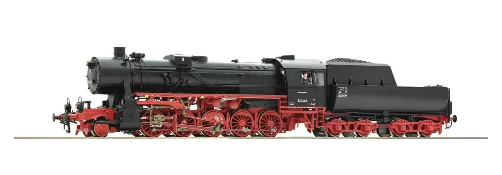 Dampflokomotive Baureihe 52 der Deutschen Bundesbahn