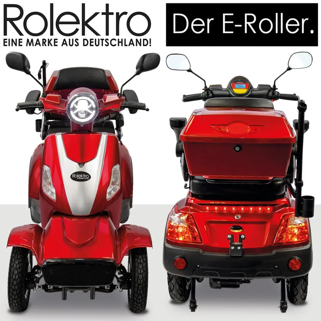 E-Quad 15 V.3 Lithium, 1.000 Watt + Straßenverkehrszulassung