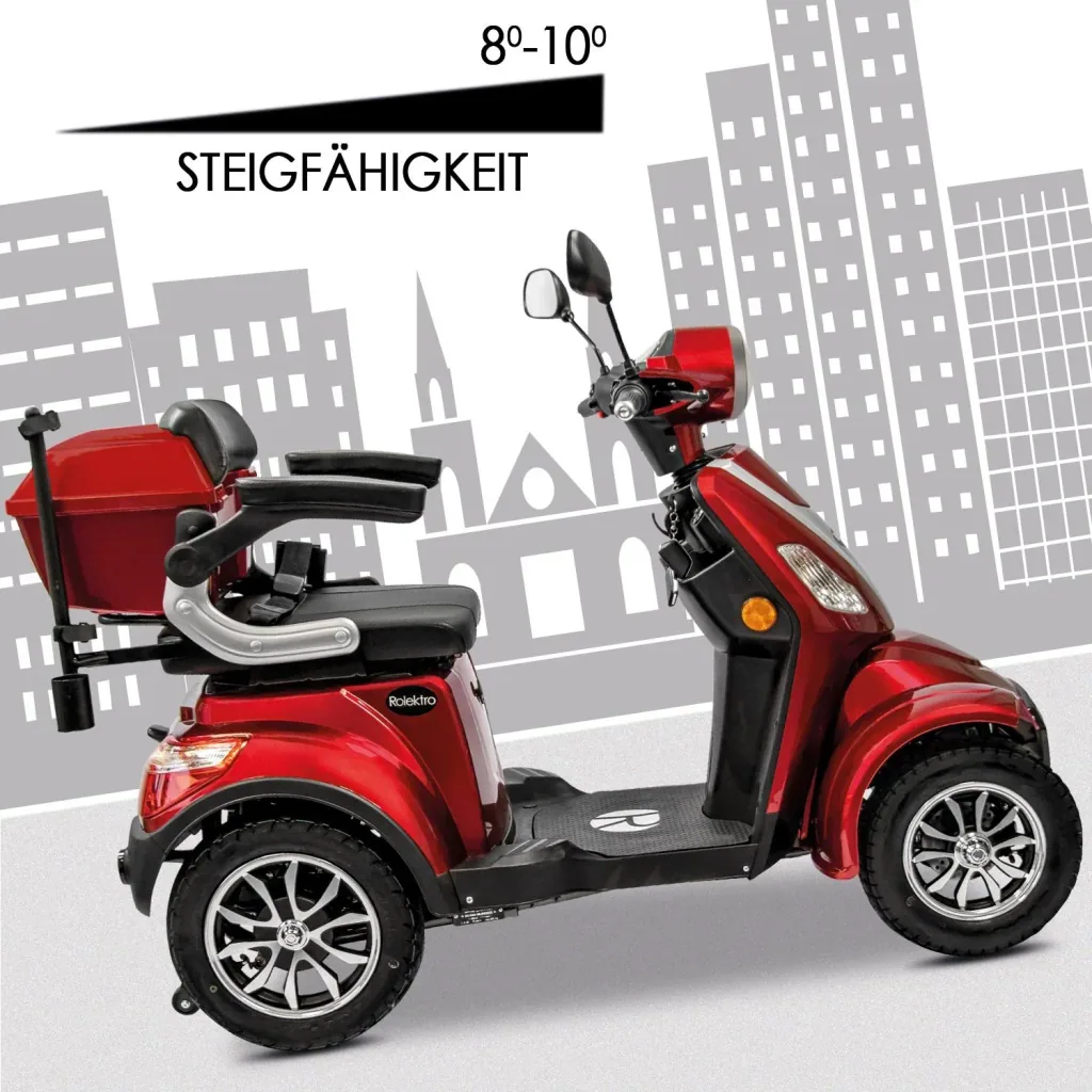 E-Quad 15 V.3 Lithium, 1.000 Watt + Straßenverkehrszulassung