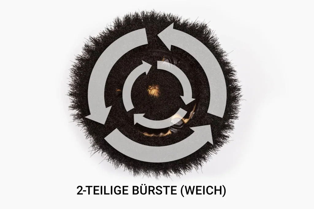 Bürste weich für Twin Brush