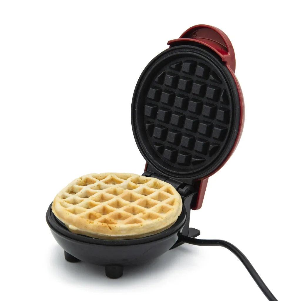 Mini-Waffeleisen für belgische Waffeln