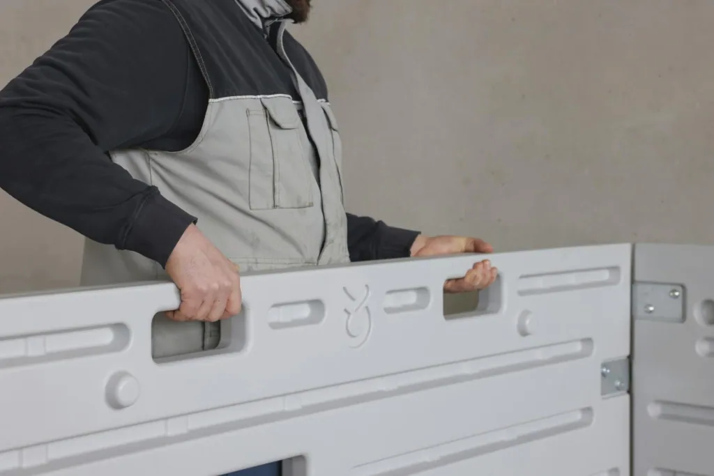 Seitenwand für Modulare Kälberbox