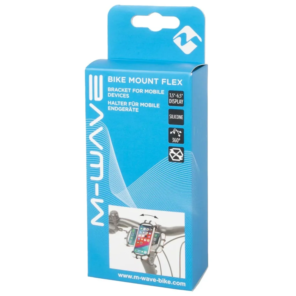 Fahrrad-Smartphone-Halterung - 360°