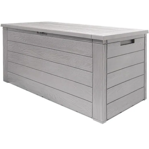 Aufbewahrungsbox / Gartenbox - Grau - 120x46x57cm