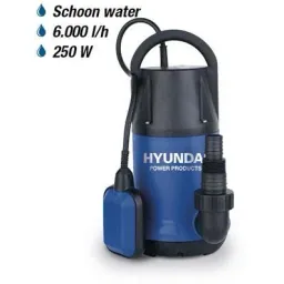 Tauchpumpe 6000 l / h - 250W - für klares und leicht verschmutztes Wasser