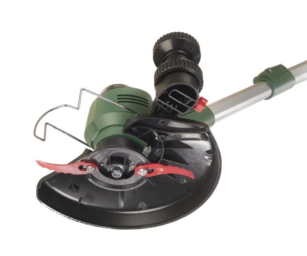 Akku-Trimmer "5 in 1 X-Slider", 18 V mit 4 Ah Akku und Schnellladegerät