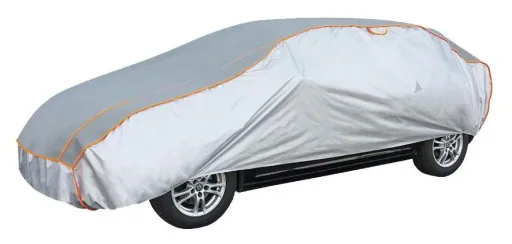 Hagelschutz Vollgarage Größe XL, 525 x 175 x 120 cm