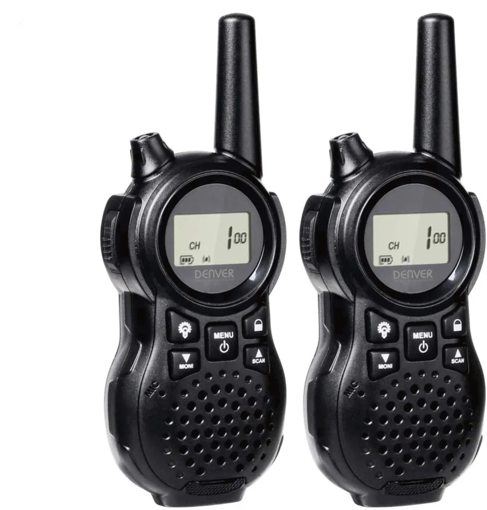 Walkie Talkie mit Taschenlampen Funktion