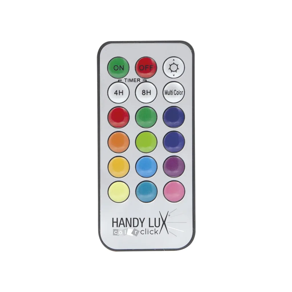 Handy Lux Color Click - 5 Stk. LED Leuchten mit Fernbedienung